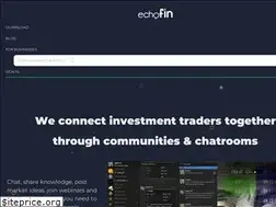 Sites similar to echofin.com