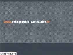 Sites similar to echographie-articulaire.fr