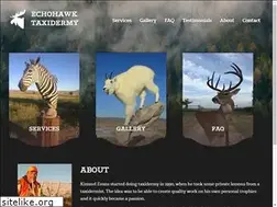 Sites similar to echohawktaxidermy.com