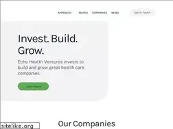 Sites similar to echohealthventures.com
