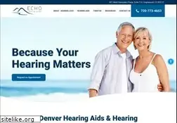 Sites similar to echohearingcenter.com