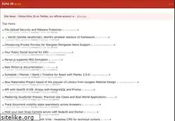 Sites similar to echojs.com