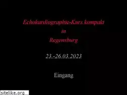Sites similar to echokardiographie-kurs.de