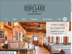 Sites similar to echolakecafe.com
