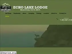 Sites similar to echolakelodgeco.com