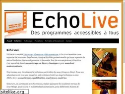 Sites similar to echolive.fr