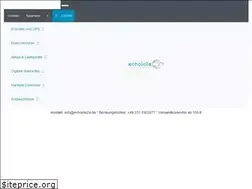 Sites similar to echolote24.de