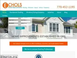 Sites similar to echolsroofing.com