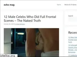 Sites similar to echomag.com