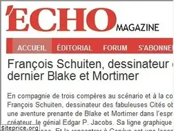 Sites similar to echomagazine.ch