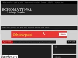 Sites similar to echomatinal.com