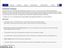 Sites similar to echometer.com
