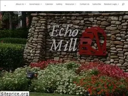 Sites similar to echomill.org