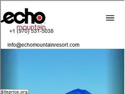Sites similar to echomountainresort.com