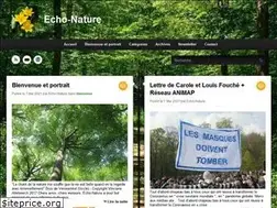 Sites similar to echonature.over-blog.com