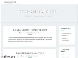 Sites similar to echonomystic.com
