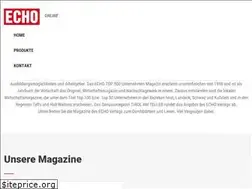 Sites similar to echoonline.at