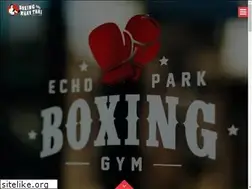 Sites similar to echoparkboxing.com