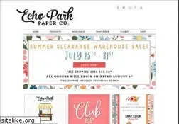 Sites similar to echoparkpaper.com