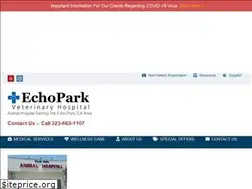 Sites similar to echoparkvethospital.com