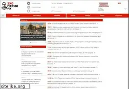 Sites similar to echoperm.ru