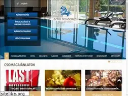 Sites similar to echoresidence.hu