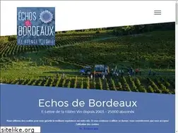 Sites similar to echos-bordeaux.com