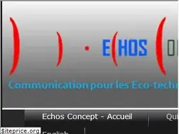 Sites similar to echos-concept.com
