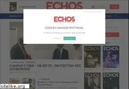 Sites similar to echos-judiciaires.com