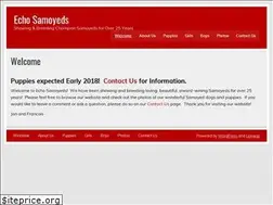 Sites similar to echosamoyeds.com