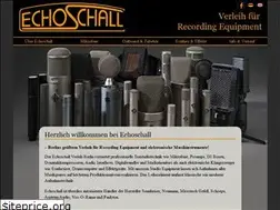 Sites similar to echoschall.de