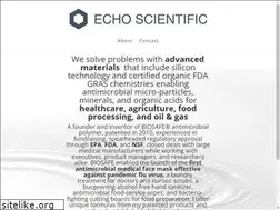Sites similar to echosci.com
