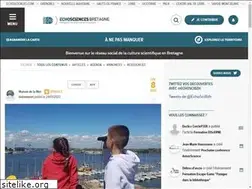 Sites similar to echosciences-bretagne.bzh