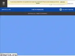 Sites similar to echosciences-grandest.fr