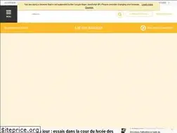 Sites similar to echosciences-normandie.fr