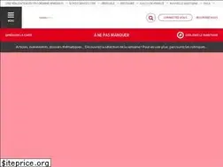 Sites similar to echosciences-sud.fr