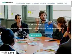 Sites similar to echosciences.com