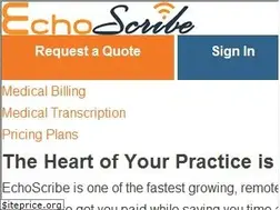 Sites similar to echoscribe.com