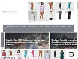 Sites similar to echosdafrique.com