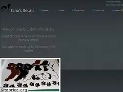 Sites similar to echosdecals.co.uk