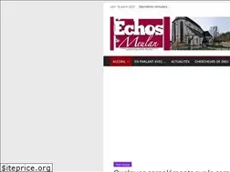 Sites similar to echosdemeulan.fr