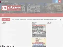 Sites similar to echosdesidibelabbes.info
