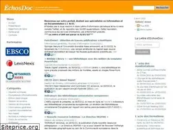 Sites similar to echosdoc.net