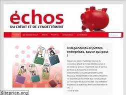 Sites similar to echosducredit.be