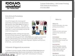 Sites similar to echoshirts.com