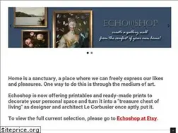 Sites similar to echoshop.com