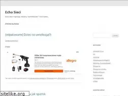 Sites similar to echosieci.pl