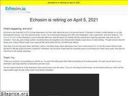 Sites similar to echosim.io
