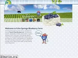 Sites similar to echospringsblueberryfarm.com