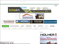 Sites similar to echosredzkie.pl